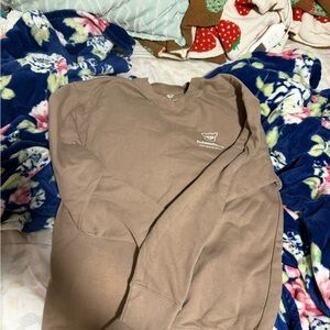Source Unknown Brown Sweatshirt
